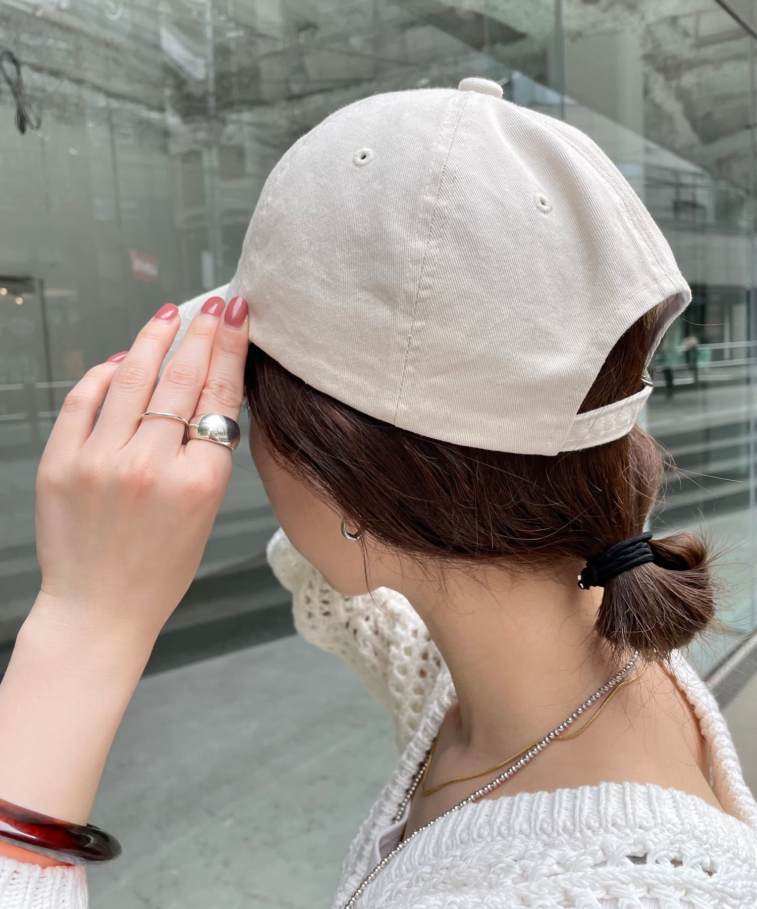 コットンキャップ Shenery シーナリー レディース Pal Closet パルクローゼット パルグループ公式ファッション通販サイト