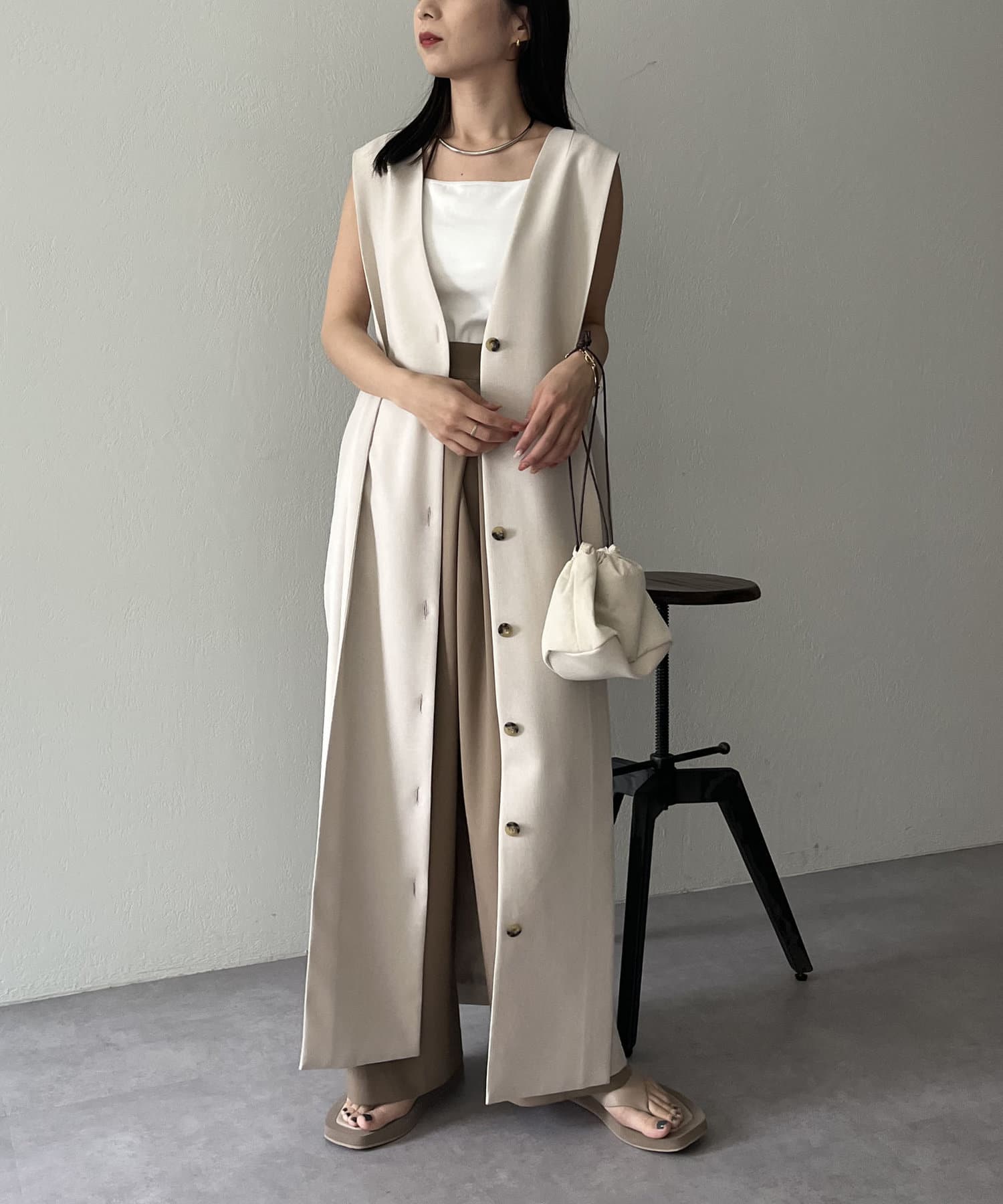 ドライタッチジレワンピース Capricieux Le Mage カプリシュレマージュ レディース Pal Closet パルクローゼット パルグループ公式ファッション通販サイト