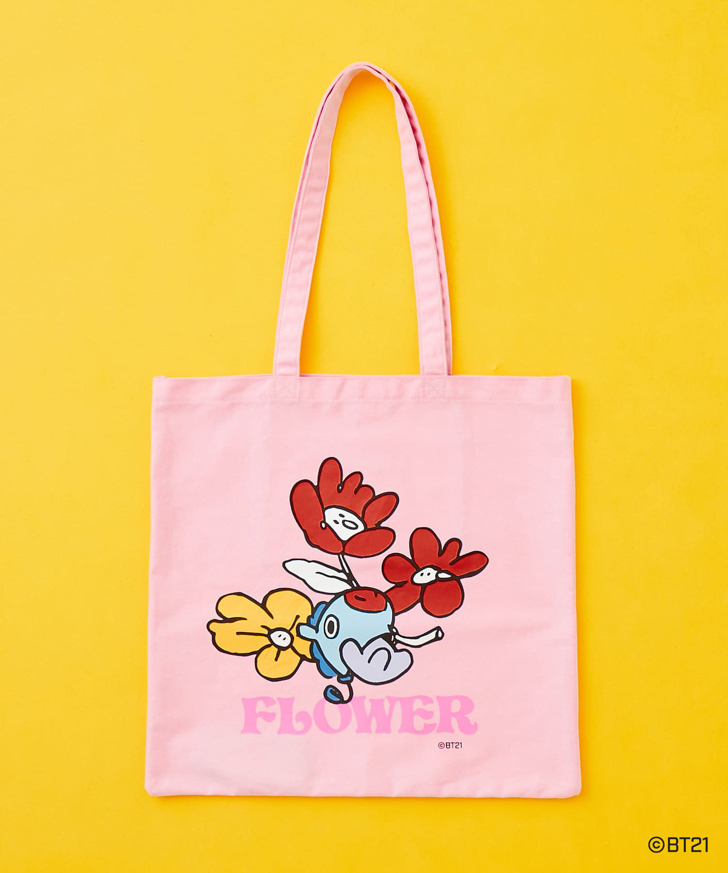 Bt21 キャラクタートートバッグ Discoat ディスコート レディース Pal Closet パルクローゼット パルグループ公式ファッション通販サイト