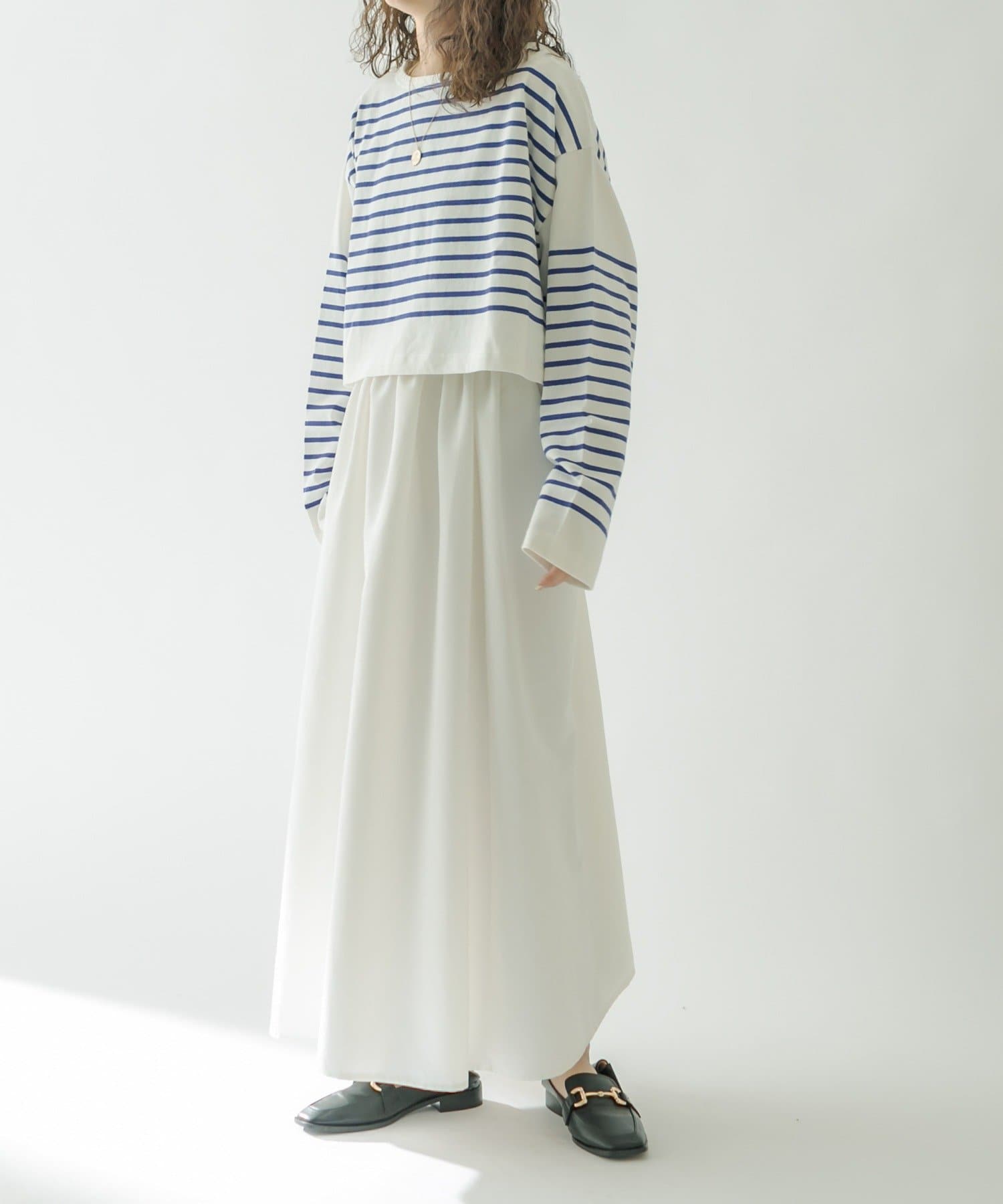 mystic(ミスティック) 【2サイズ展開】フレアタンクワンピースSET