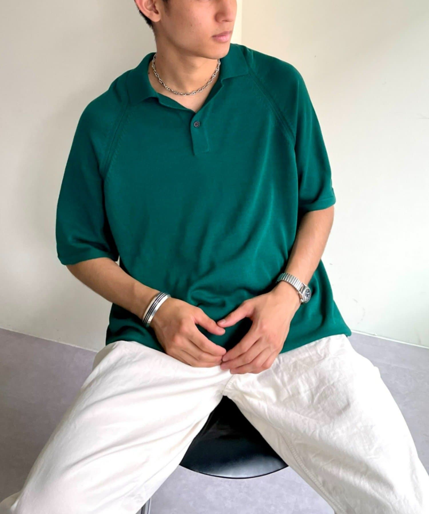 ラフに着こなせる ニットポロシャツ Ciaopanic チャオパニック レディース Pal Closet パルクローゼット パルグループ公式ファッション通販サイト