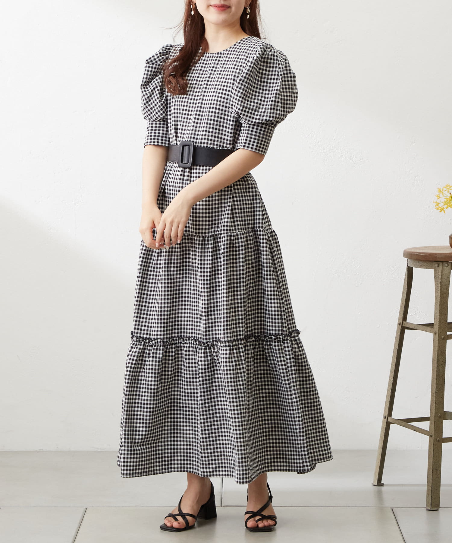 前後２ｗａｙ ティアードワンピース Olive Des Olive Outlet オリーブ デ オリーブ アウトレット レディース Pal Closet パルクローゼット パルグループ公式ファッション通販サイト