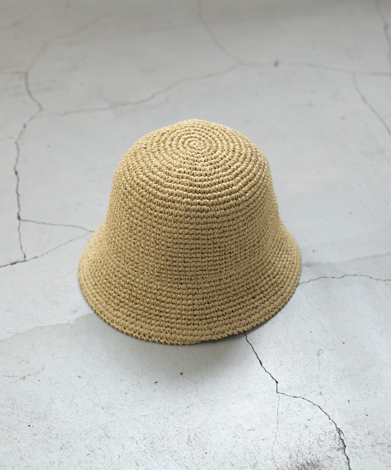 WHIMSIC】HAND KNITTING PAPER HAT | Kastane(カスタネ)レディース