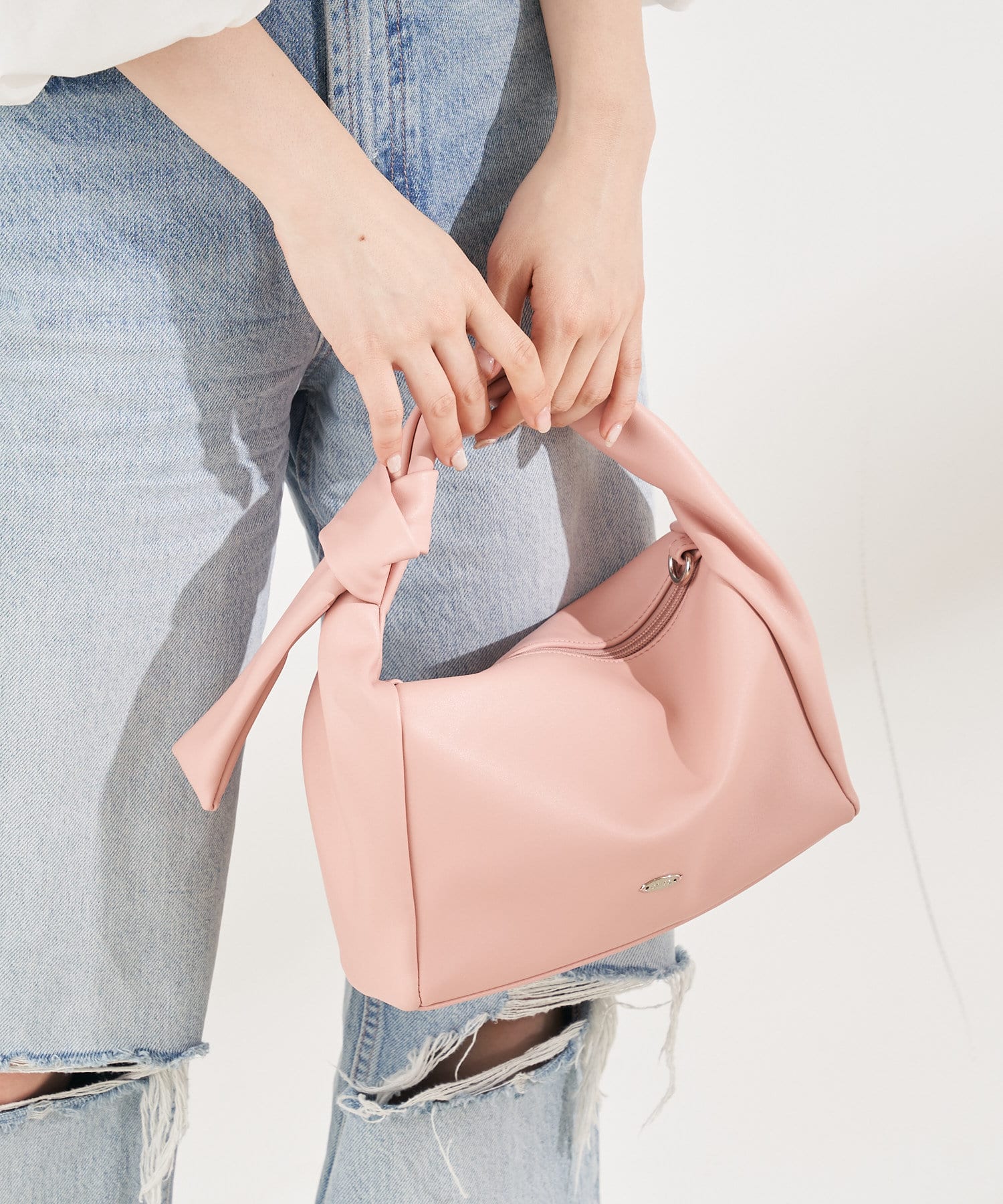 ねじりハンドルスクエアbag Chico チコ レディース Pal Closet パルクローゼット パルグループ公式ファッション通販サイト