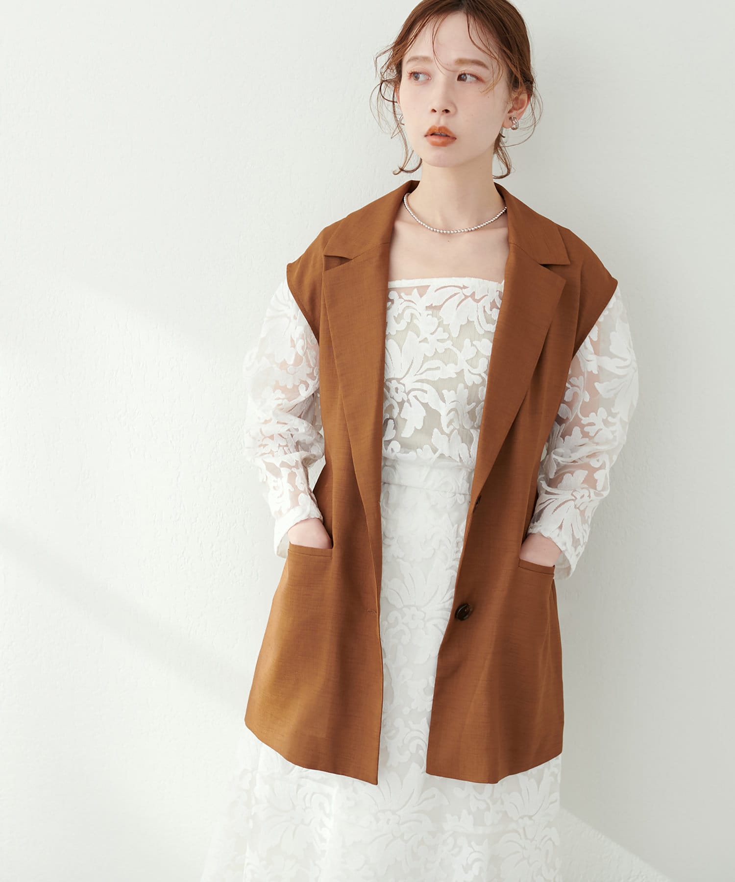 WEB限定/今年のトレンドコーデに欠かせない！テーラーデザイン