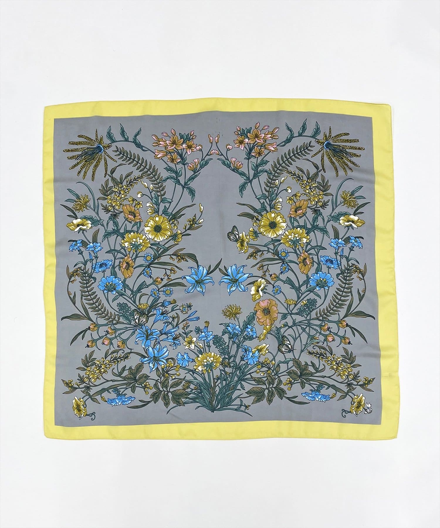 natural couture(ナチュラルクチュール) ボタニカルフラワースカーフ