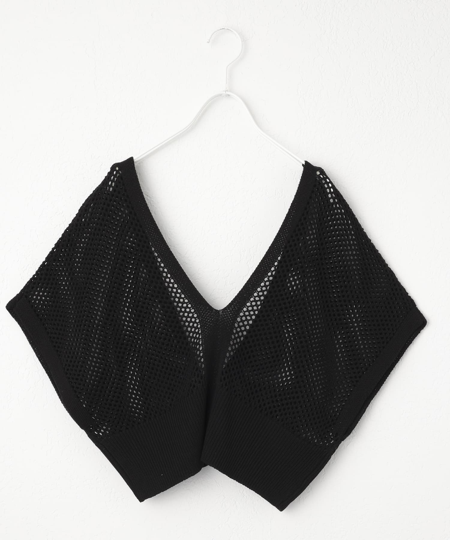 NICE CLAUP / OLIVE des OLIVE OUTLET(ナイスクラップ  / オリーブ デ オリーブ アウトレット) メッシュ編みビスチェ