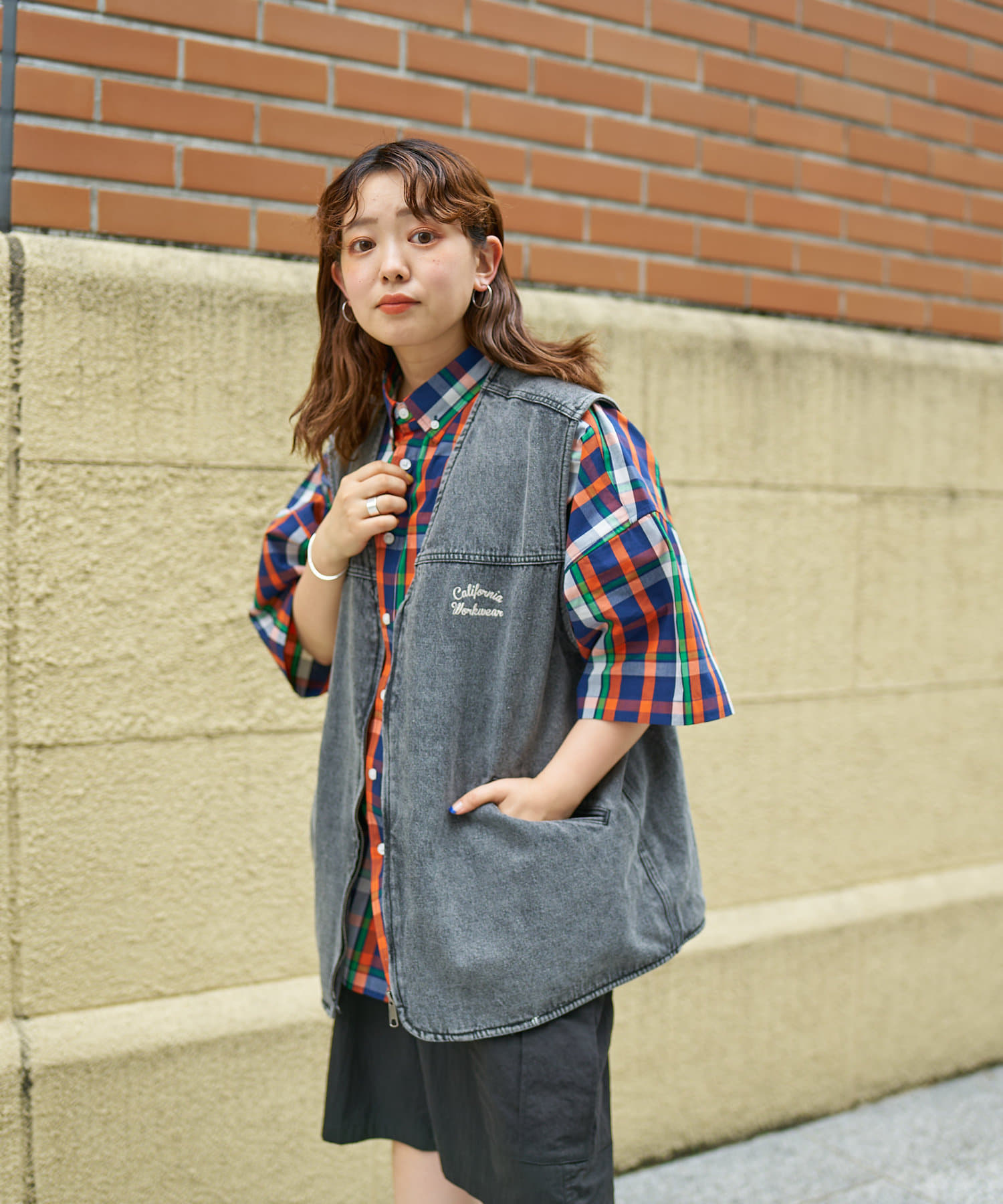 デニムワークベスト detail_002_9506750b-ed23-4e00-