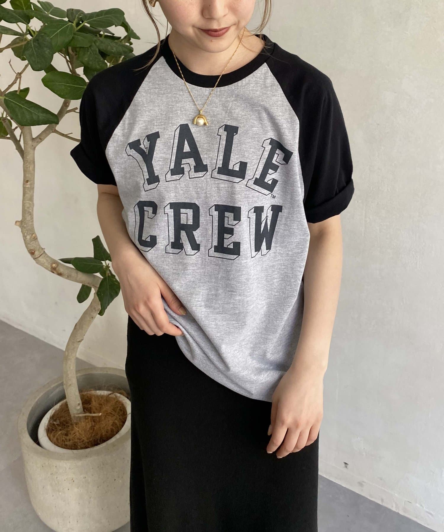 Yaleベースボールtシャツ Capricieux Le Mage カプリシュレマージュ ライフスタイル Pal Closet パルクローゼット パルグループ公式ファッション通販サイト