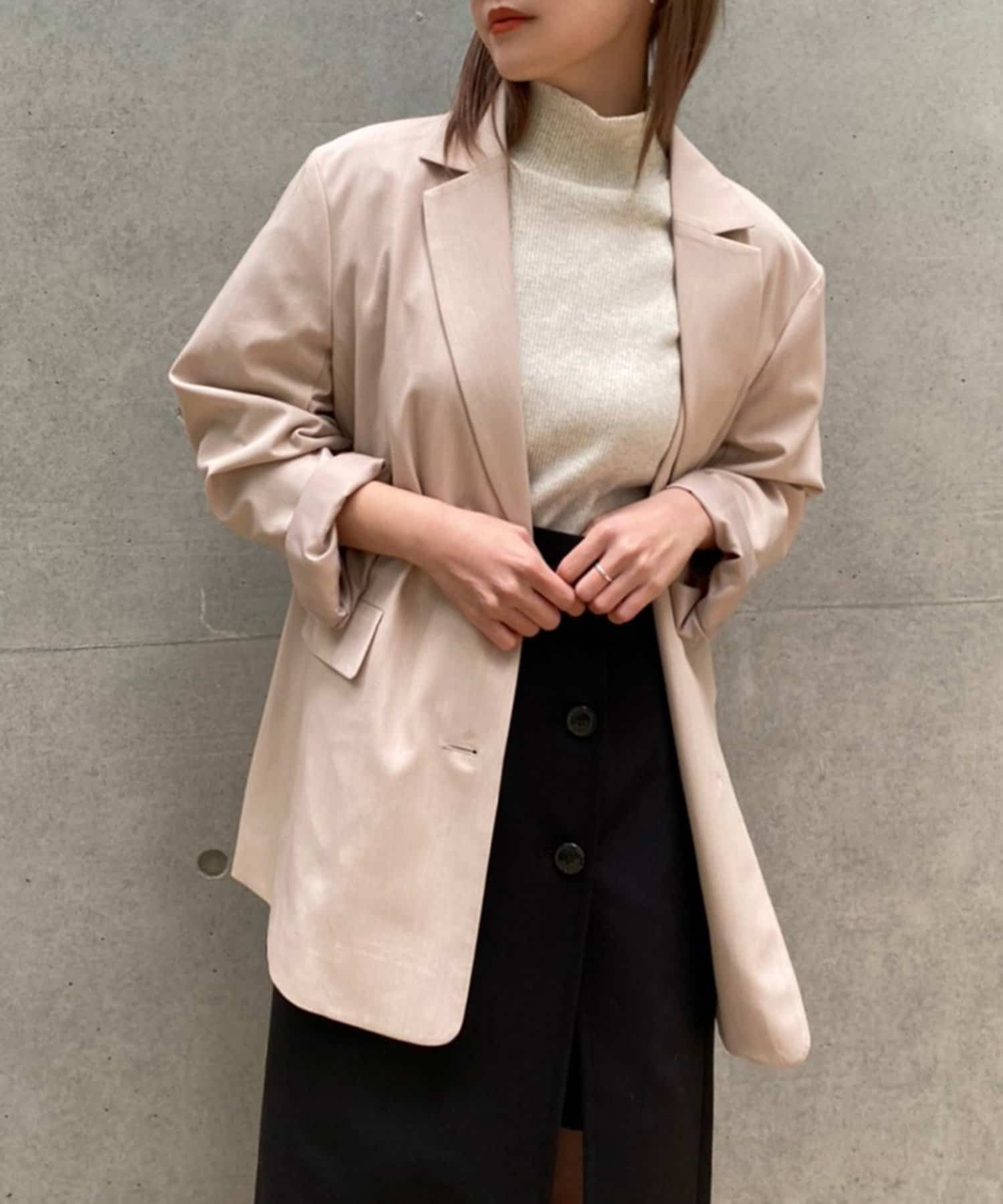 NICE CLAUP / OLIVE des OLIVE OUTLET(ナイスクラップ  / オリーブ デ オリーブ アウトレット) 美シルエットテーラード