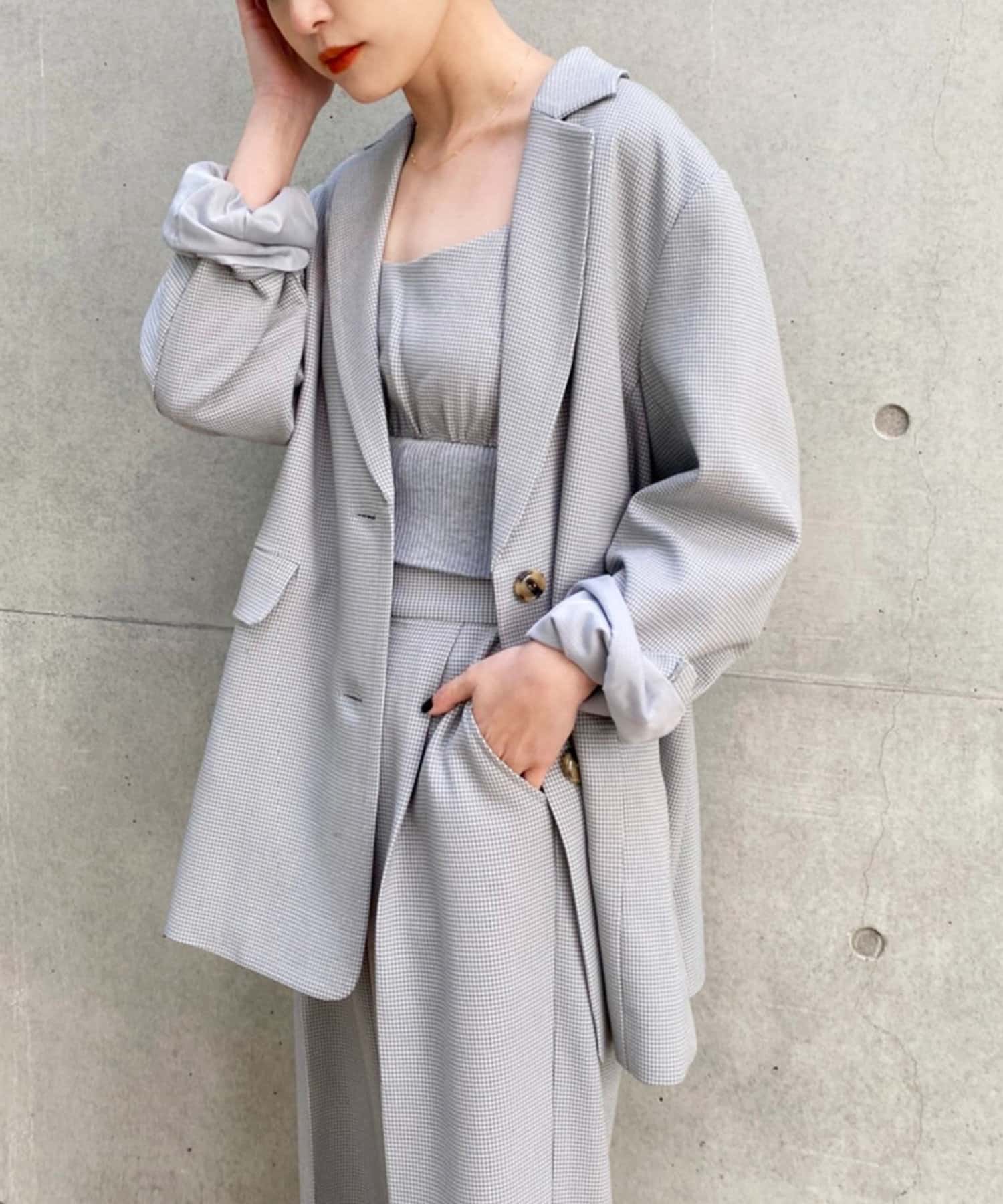 NICE CLAUP / OLIVE des OLIVE OUTLET(ナイスクラップ  / オリーブ デ オリーブ アウトレット) 美シルエットテーラード