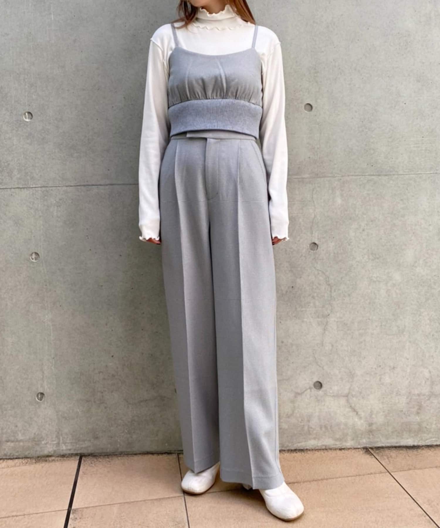 NICE CLAUP / OLIVE des OLIVE OUTLET(ナイスクラップ  / オリーブ デ オリーブ アウトレット) 美シルエットビスチェ