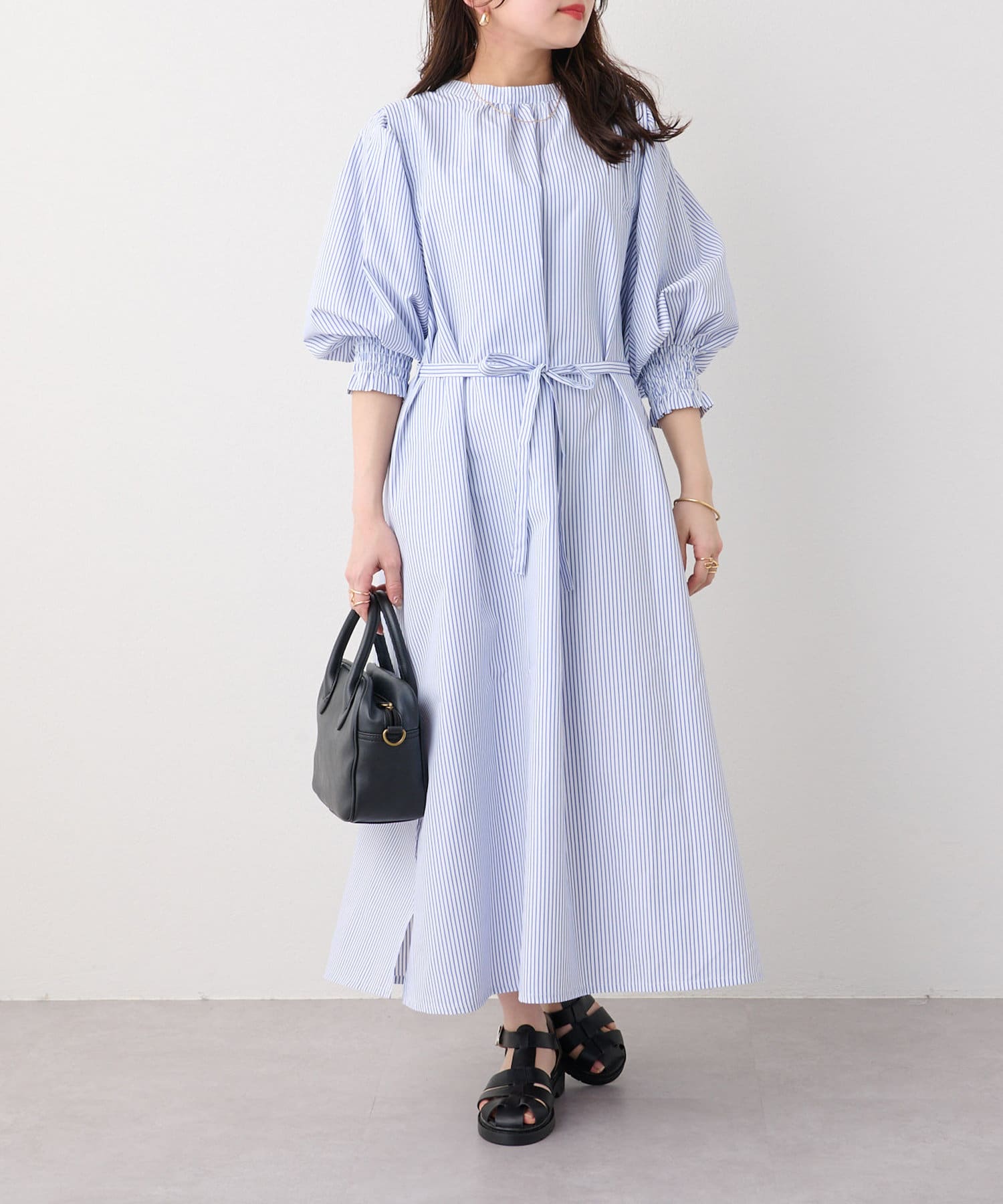 ストライプ羽織OP | NICE CLAUP / OLIVE des OLIVE OUTLET(ナイ