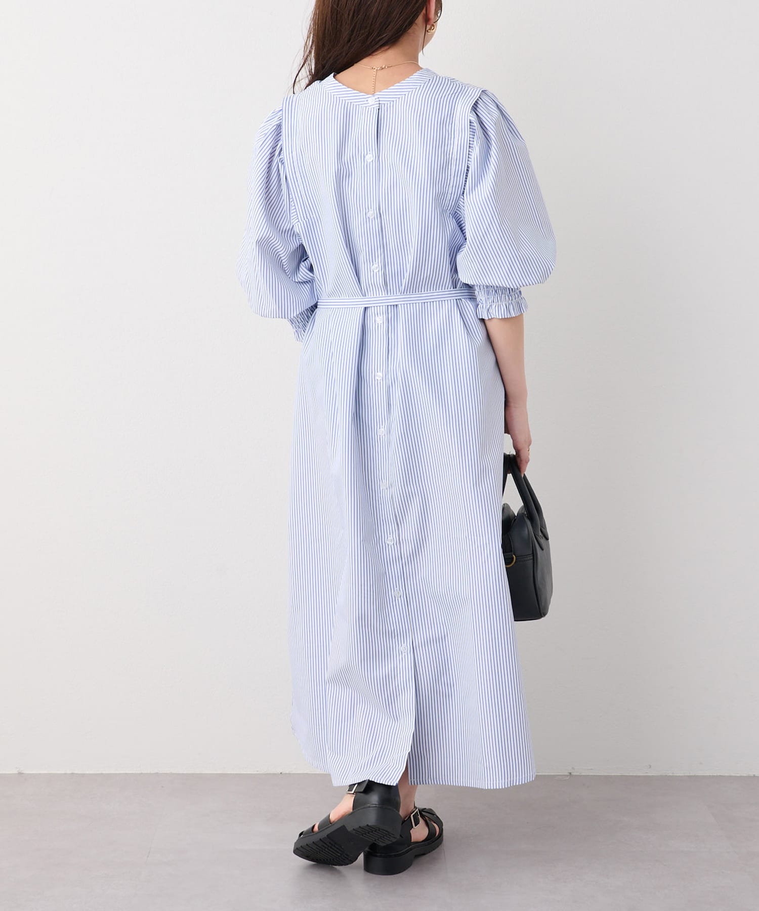 ストライプ羽織OP | NICE CLAUP / OLIVE des OLIVE OUTLET(ナイ
