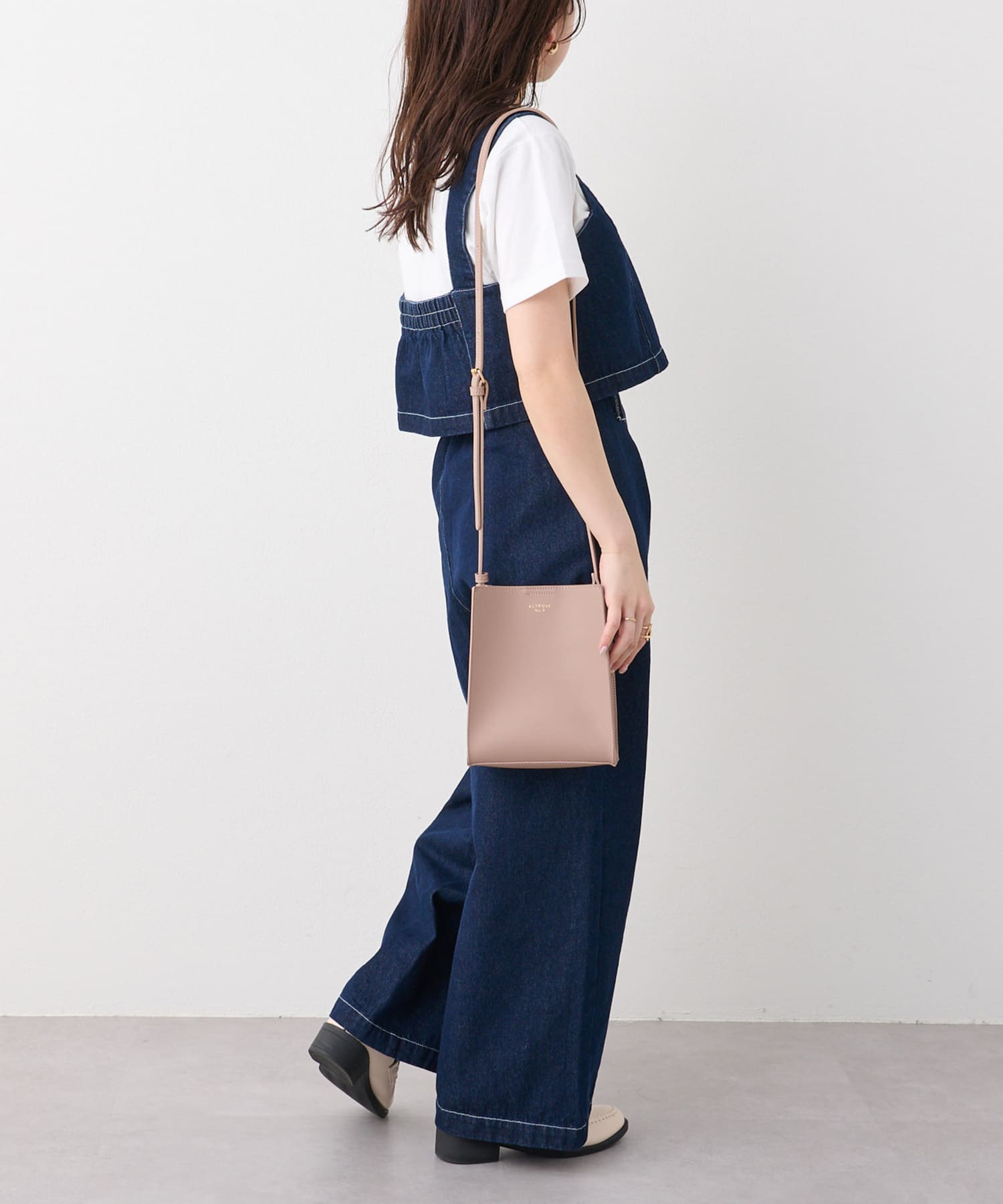 SETアイテム】デニムビスチェ×パンツ | NICE CLAUP / OLIVE des OLIVE