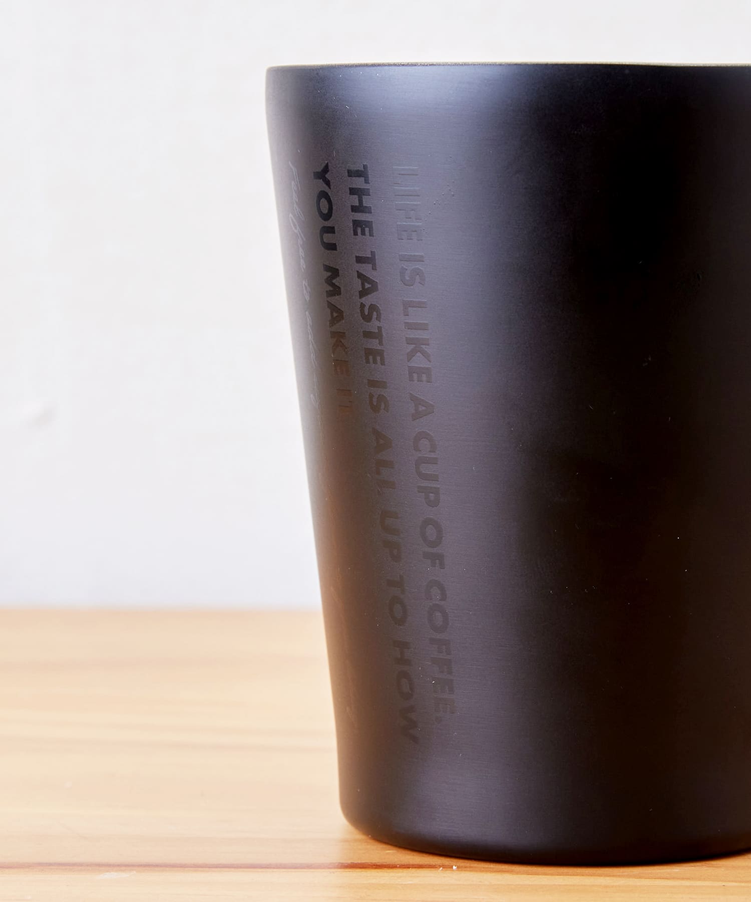 コンビニコーヒーステンレスタンブラー 3coins スリーコインズ ライフスタイル Pal Closet パルクローゼット パルグループ公式ファッション通販サイト