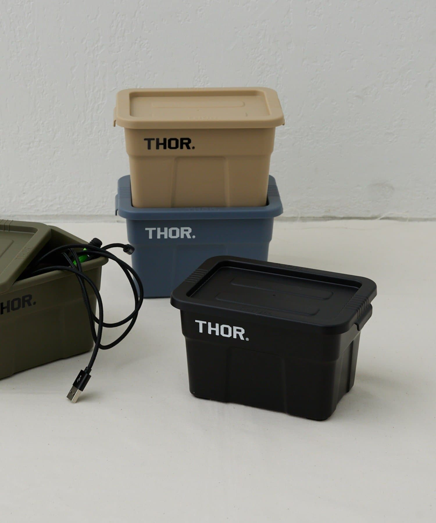 CIAOPANIC TYPY(チャオパニックティピー) 【THOR】MINI TOTE WITH LID