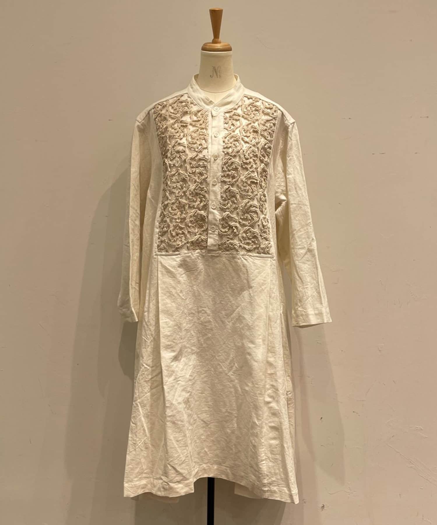 Vincent Jalbert チェスト刺繍ワンピース Beardsley ビアズリー レディース Pal Closet パルクローゼット パルグループ公式ファッション通販サイト