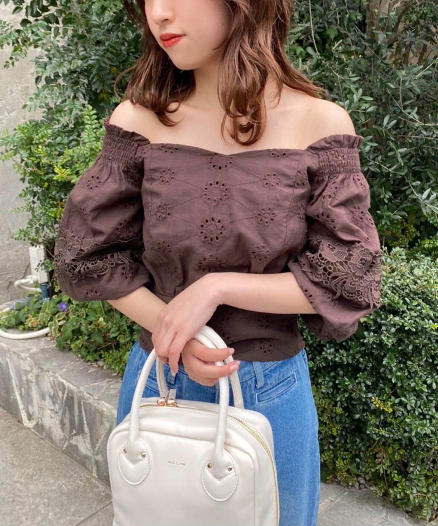 ケミカルレースブラウス One After Another Nice Claup ワンアフターアナザー ナイスクラップ レディース Pal Closet パルクローゼット パルグループ公式ファッション通販サイト ケミカルレースブラウス One After Another Nice Claup ワンアフターアナザー ナイスクラップ レディース Pal Closet パルクローゼット パルグループ公式ファッション通販サイト