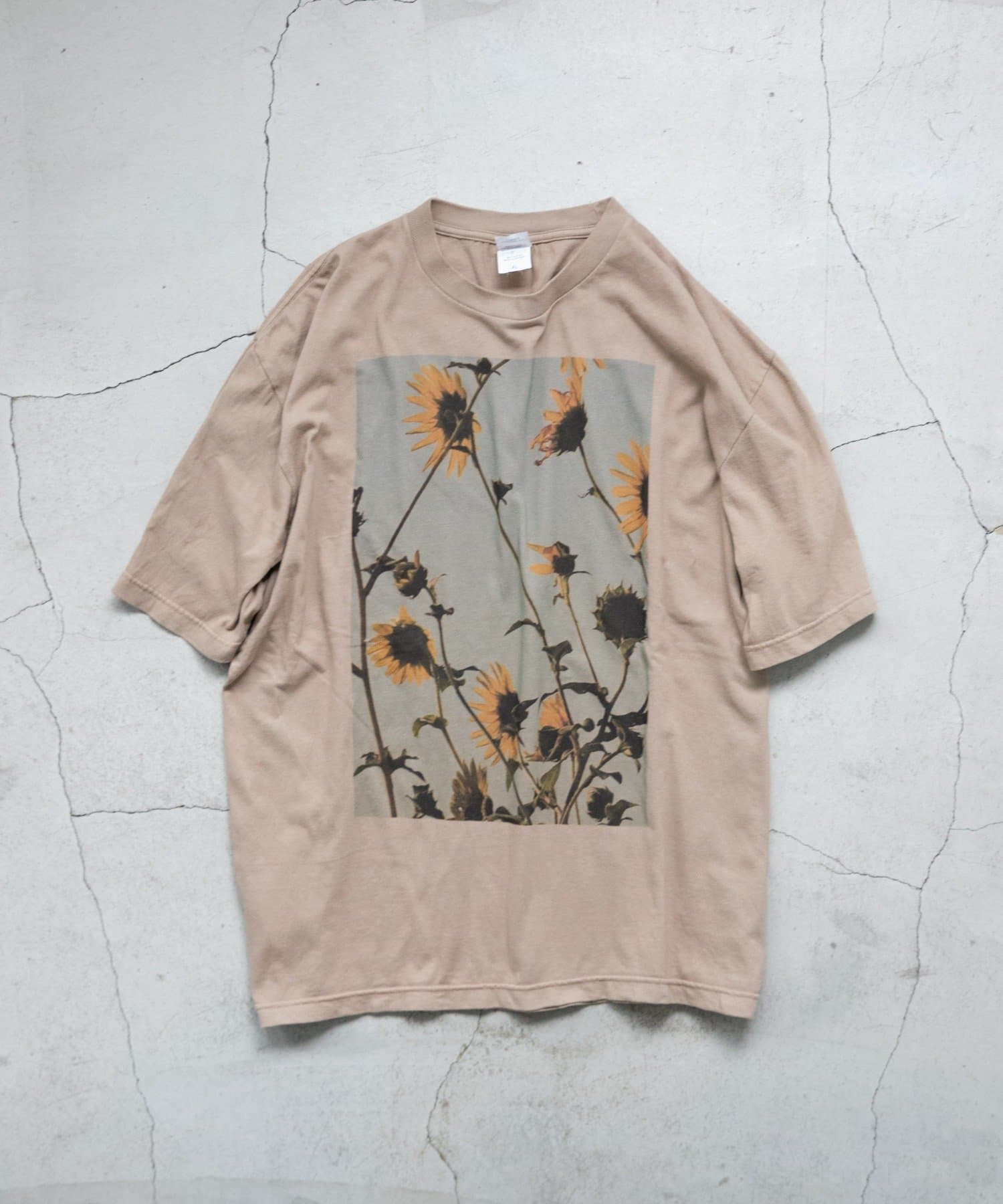 通販の特価  フラワーフォトTEE WHIMSIC kastane Tシャツ/カットソー(半袖/袖なし)