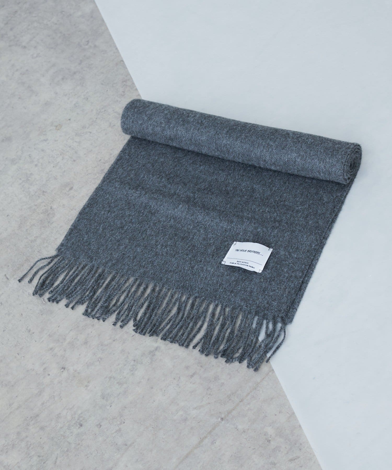 イノウエブラザーズ】Brushed Scarf | Lui's(ルイス)レディース | PAL CLOSET(パルクローゼット) -  パルグループ公式ファッション通販サイト