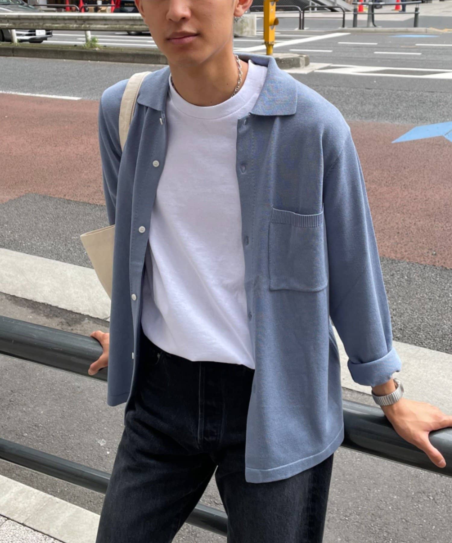 ニットシャツカーディガン Ciaopanic チャオパニック メンズ Pal Closet パルクローゼット パルグループ公式ファッション通販サイト