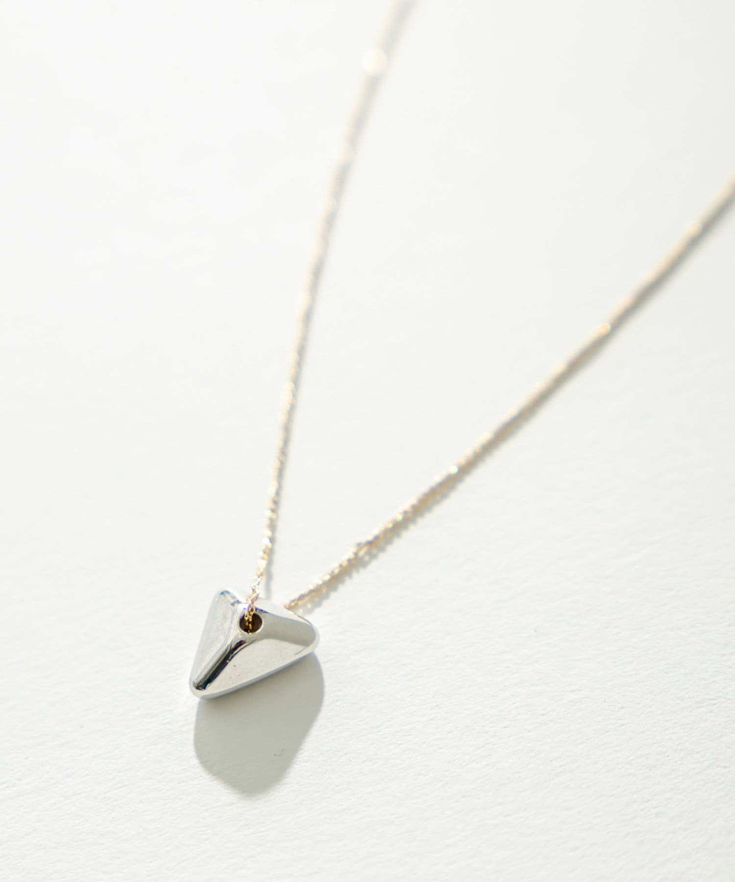 mystic(ミスティック) [eau un bijou] silver stone necklace