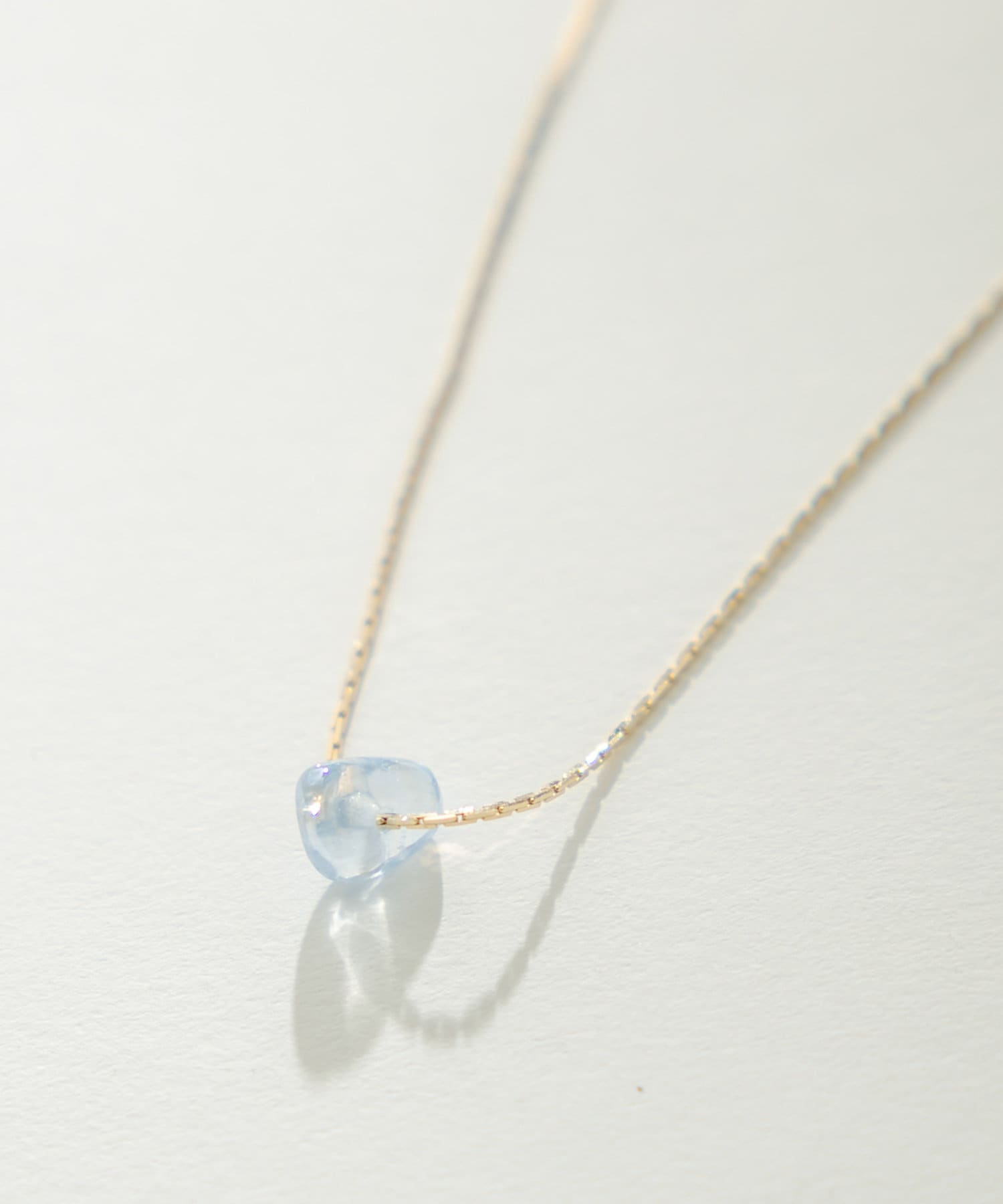 mystic(ミスティック) [eau un bijou] S.clear stone necklace