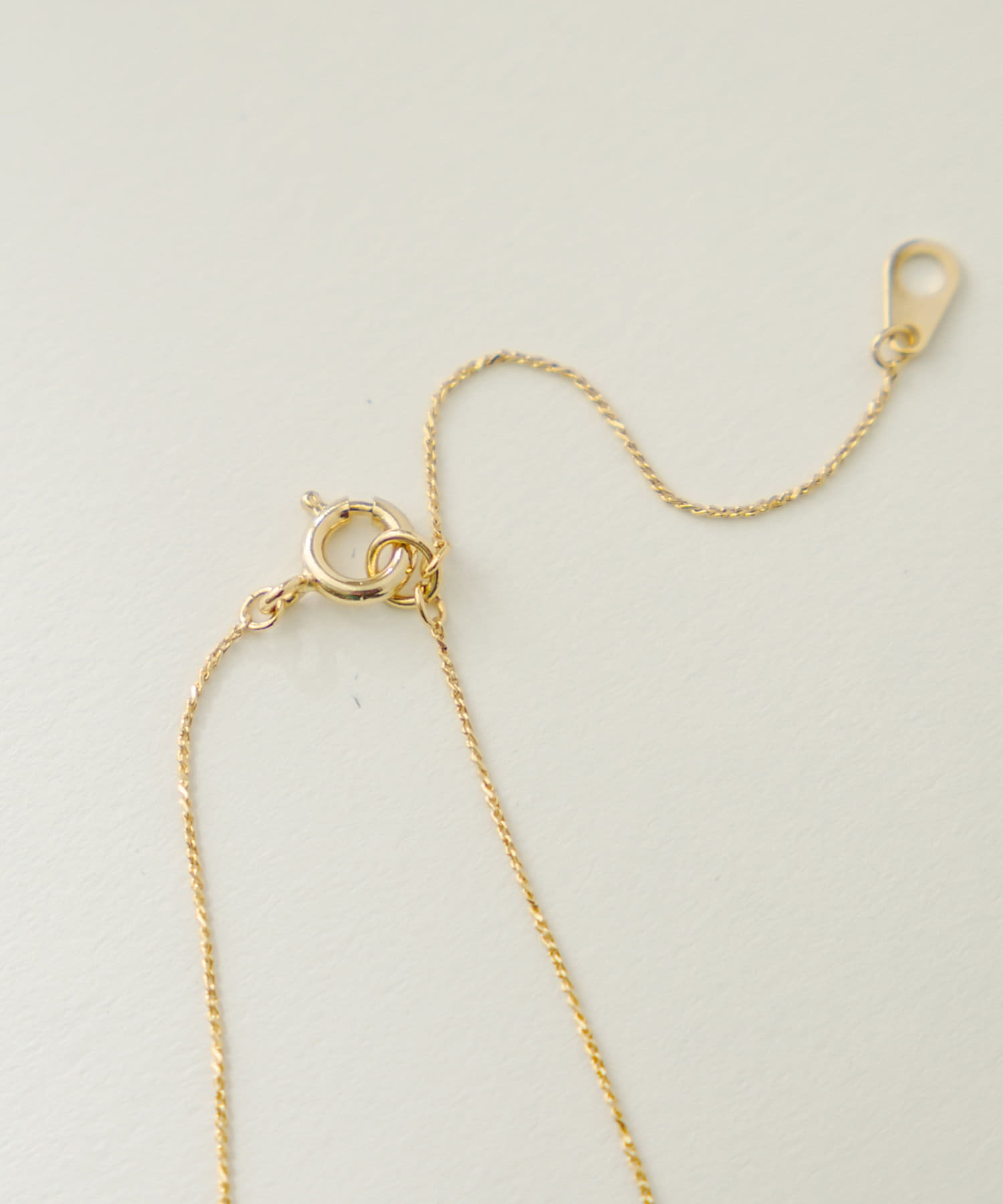 mystic(ミスティック) [eau un bijou] gold stone necklace