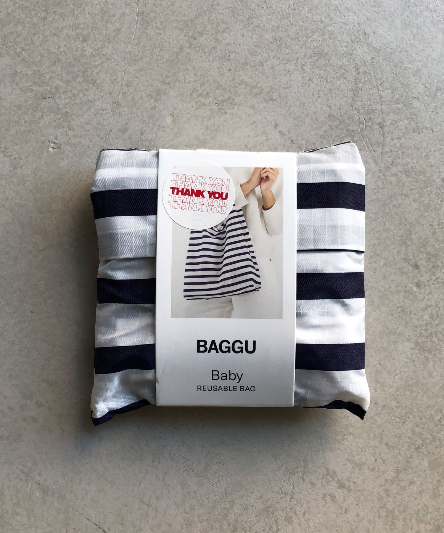 DOUDOU(ドゥドゥ) 【BAGGU/バグゥ】15th THANK YOU BABY BAGGU