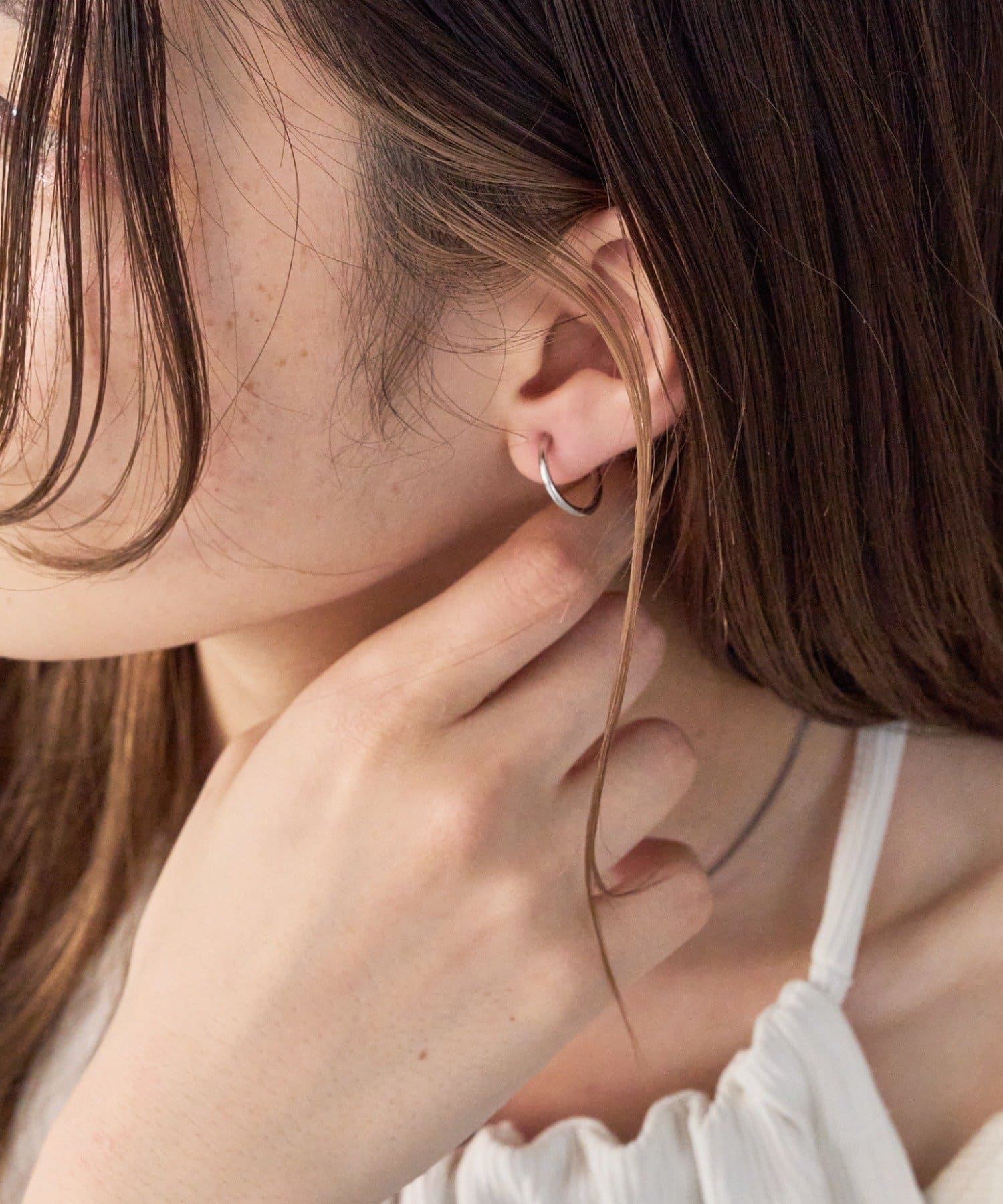 Kastane(カスタネ) 【fiw.】Loop earring