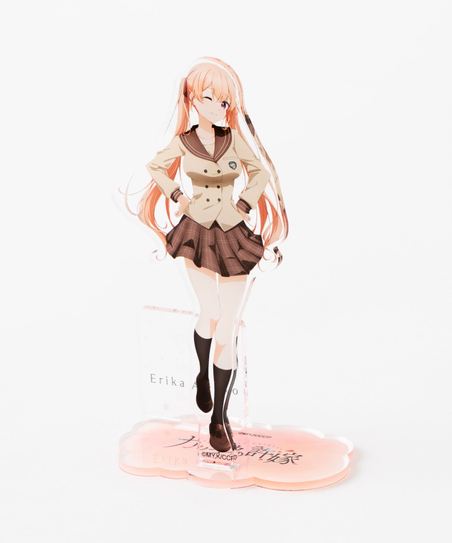 【カッコウの許嫁『POPUP EXHIBITION』限定グッズ】アクリル 