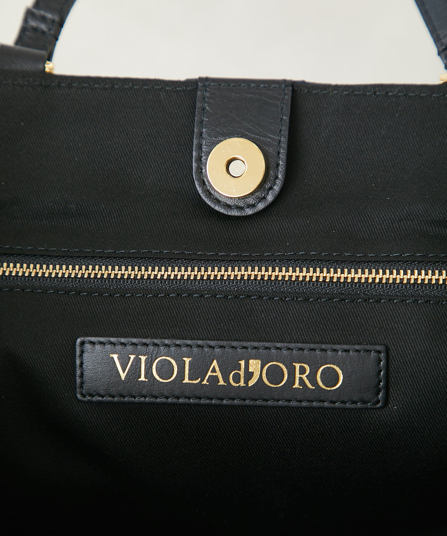 RIVE DROITE(リヴドロワ) 【VIOLAd'ORO(ヴィオラドーロ)】2WAYキルティングバッグ