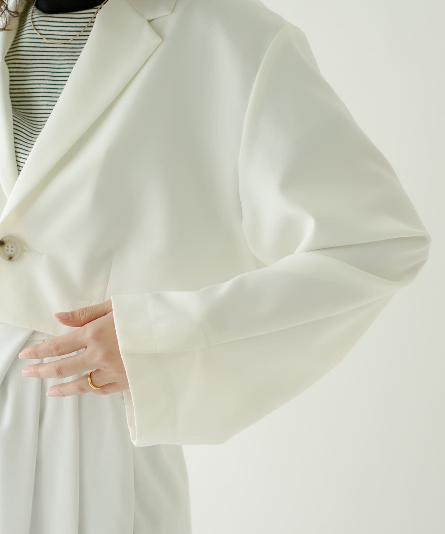 ショートジャケット | mystic(ミスティック)レディース | PAL CLOSET(パルクローゼット) - パルグループ公式ファッション通販サイト