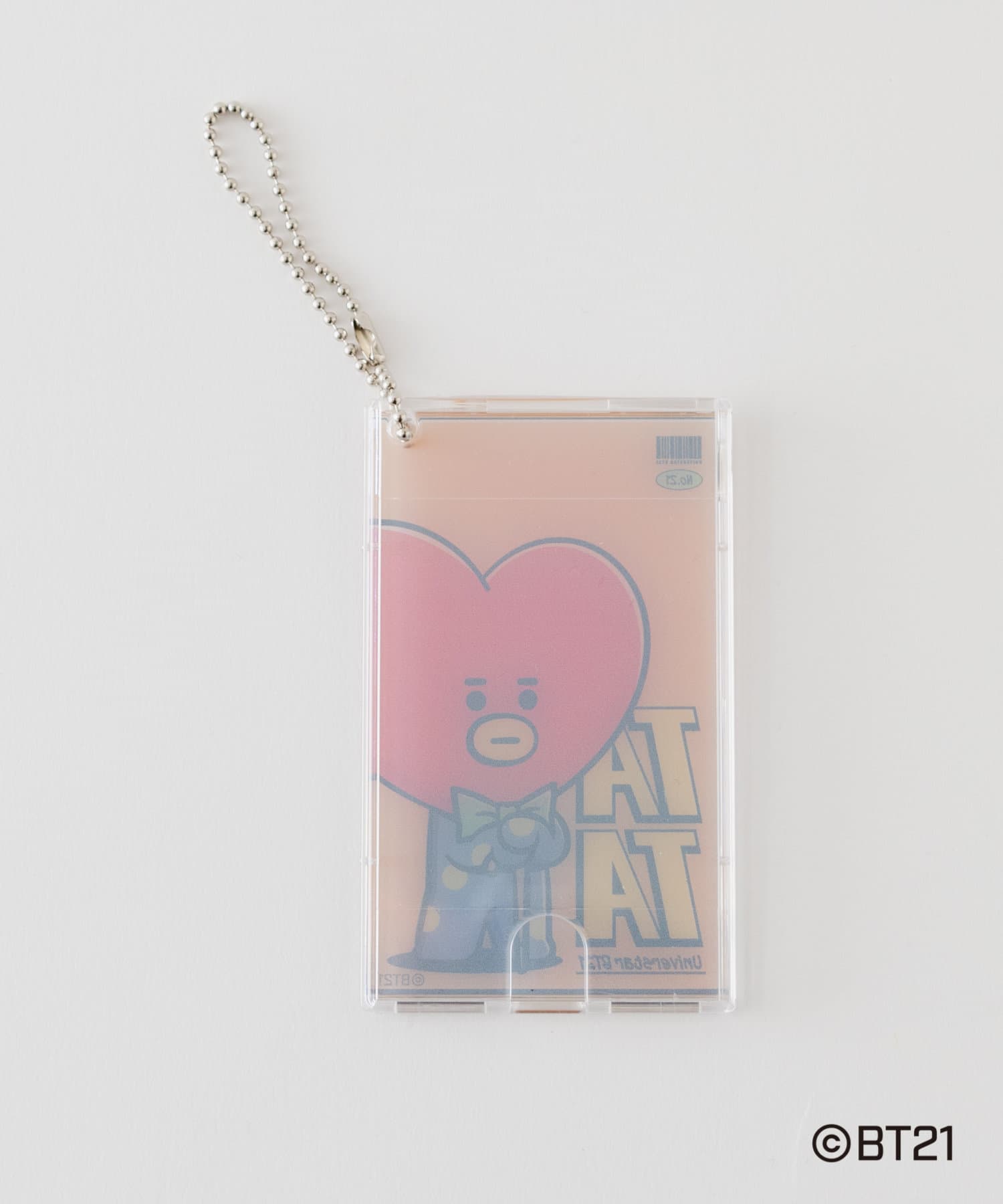 Bt21 アクリルパスケース Baseyard Tokyo ベースヤード トーキョー レディース Pal Closet パルクローゼット パルグループ公式ファッション通販サイト Bt21 アクリルパスケース Baseyard Tokyo ベースヤード トーキョー レディース Pal Closet パルクローゼット パルグループ公式ファッション通販サイト