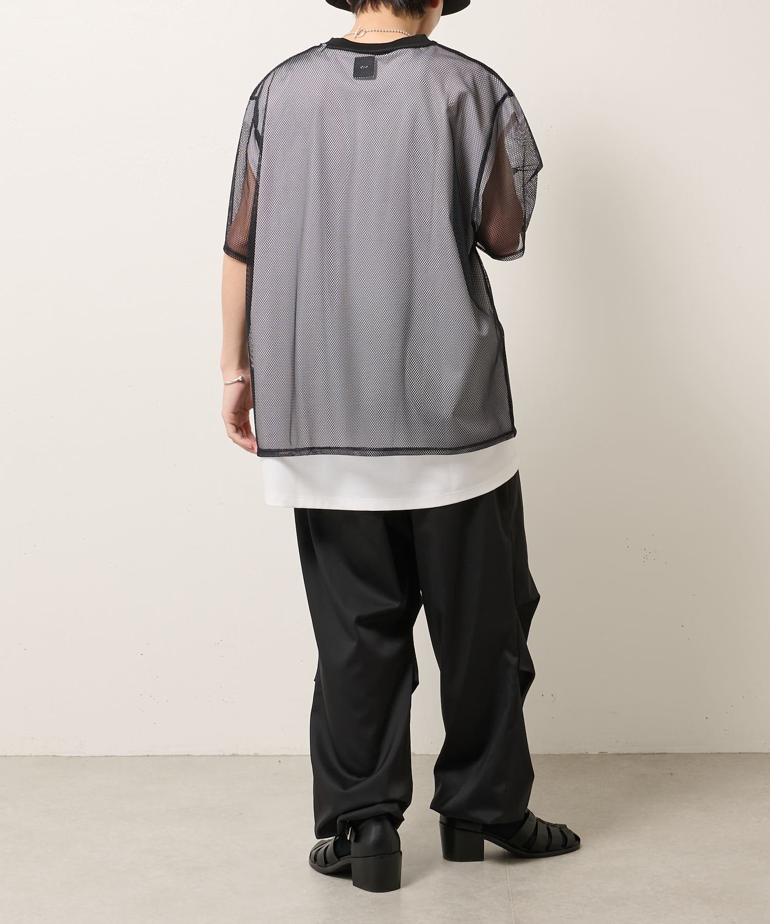 Bigメッシュtシャツ Lui S ルイス メンズ Pal Closet パルクローゼット パルグループ公式ファッション通販サイト