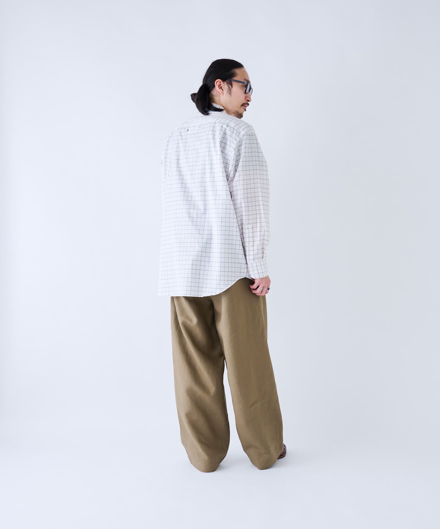 I am dork Wide Pants 定価59400 リネン BLOOM&BRANCH別注 imervillas.com