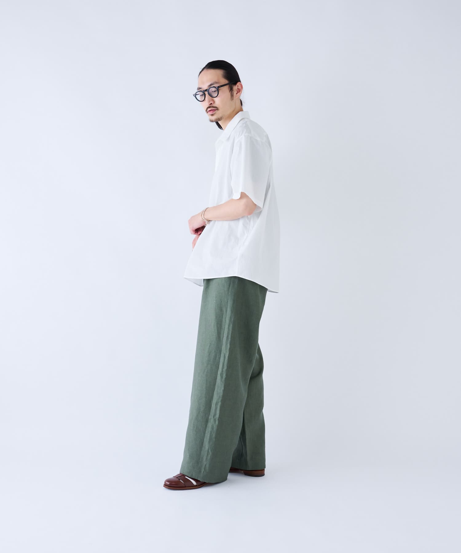 I Am Dork Wide Pants Bloom Branch ブルームアンドブランチ メンズ Pal Closet パルクローゼット パルグループ公式ファッション通販サイト