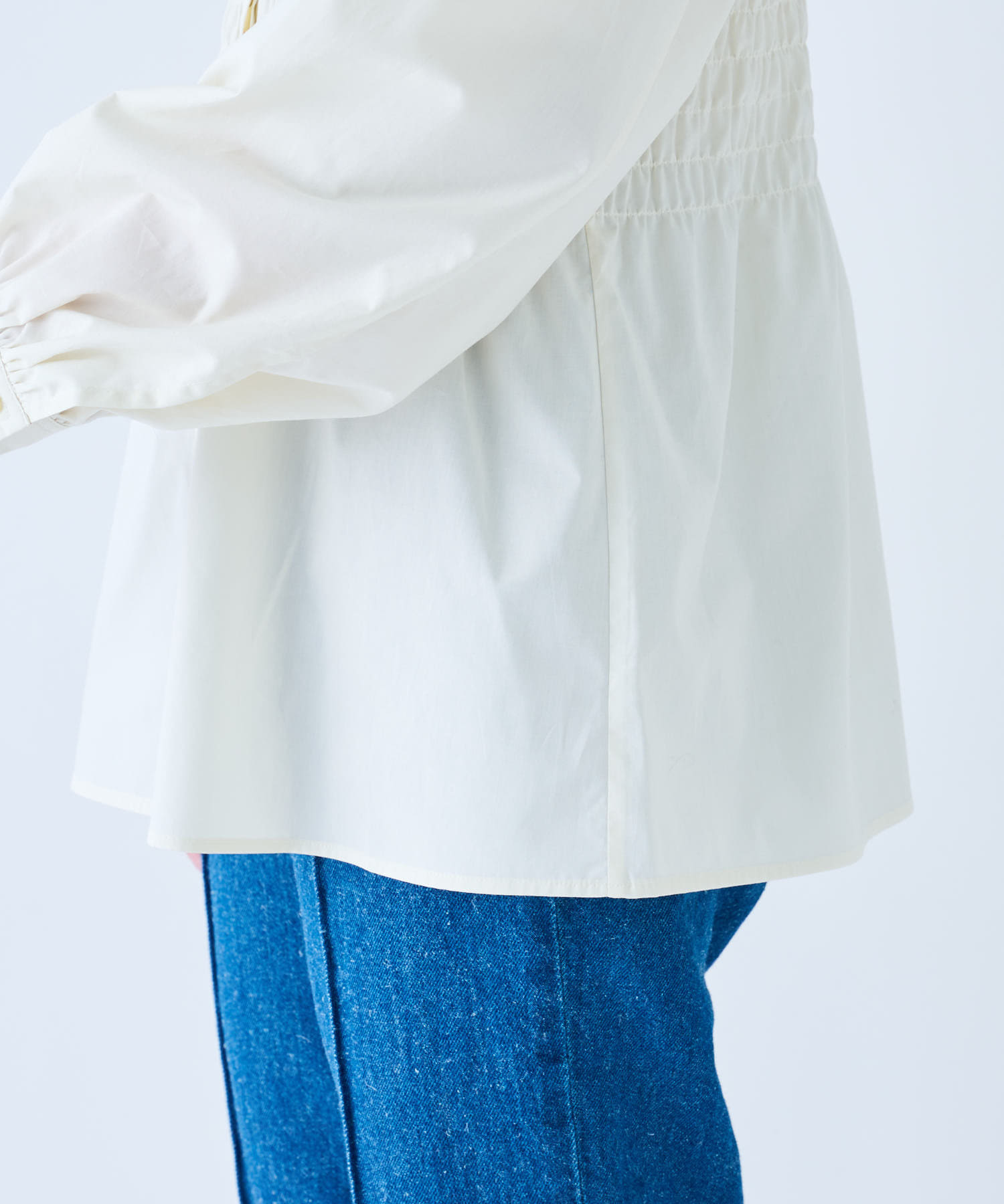KIJI / SHIRRING SHIRTS | BLOOM&BRANCH(ブルームアンドブランチ ...