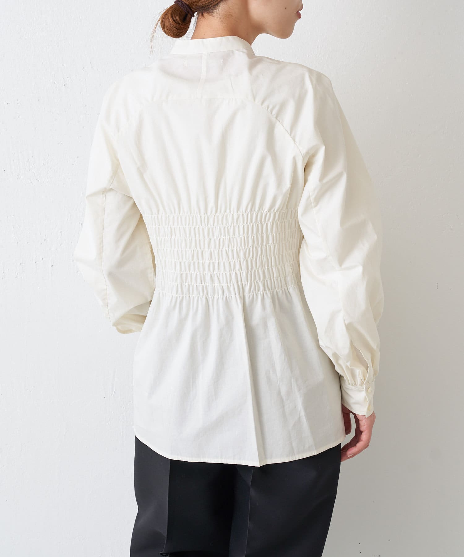 KIJI / SHIRRING SHIRTS | BLOOM&BRANCH(ブルームアンドブランチ ...