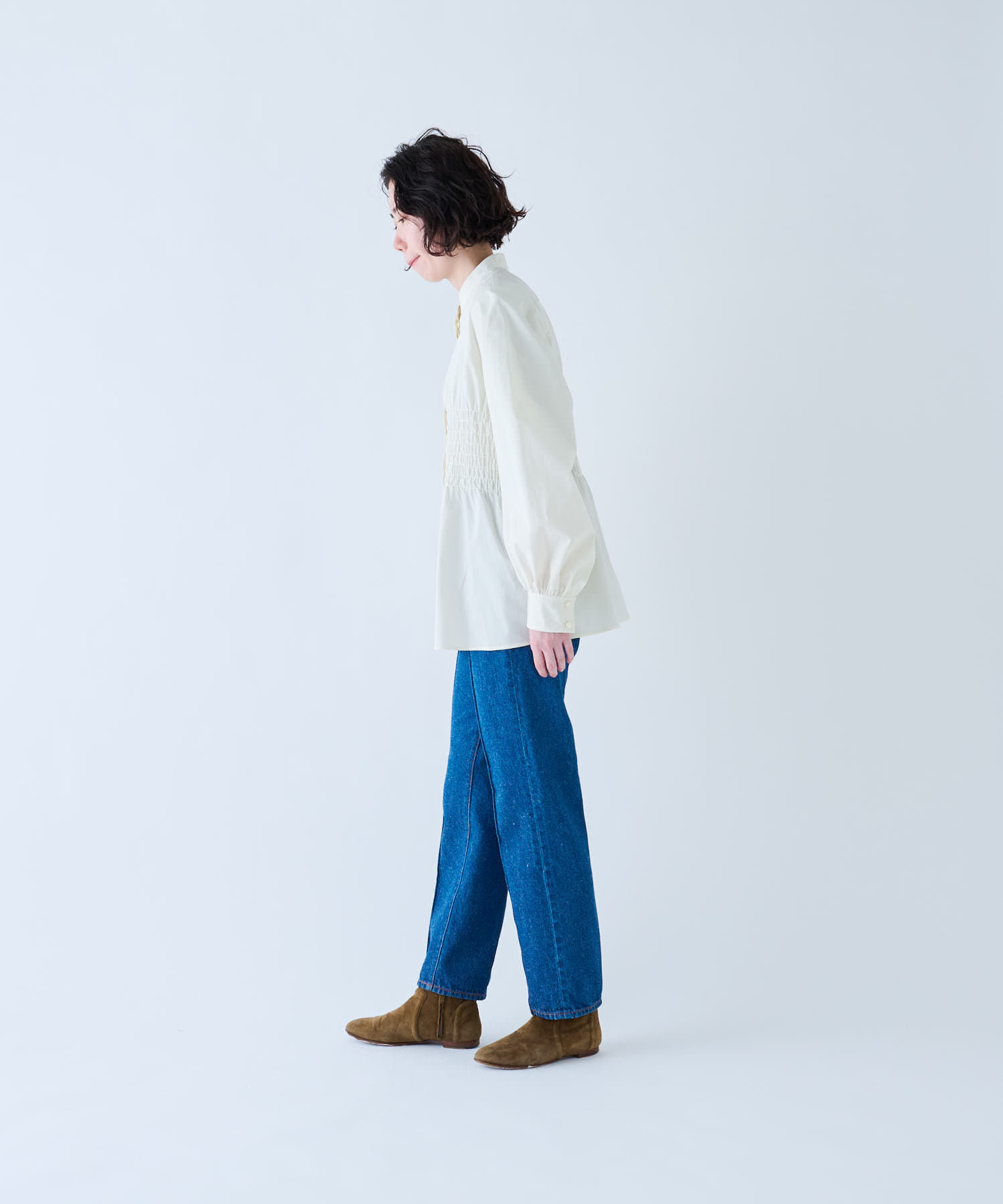 KIJI / SHIRRING SHIRTS | BLOOM&BRANCH(ブルームアンドブランチ ...