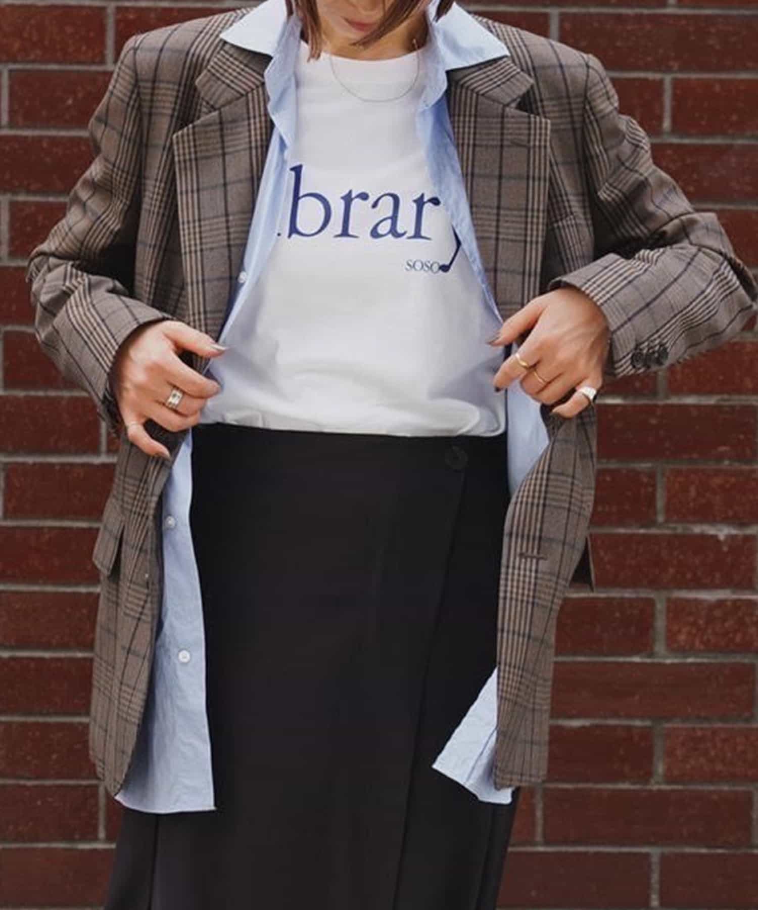 KIJI / TAILORED JACKET | BLOOM&BRANCH(ブルームアンドブランチ ...