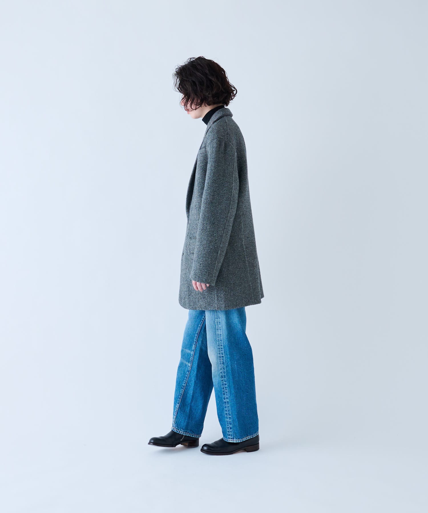 KIJI River Jacket Coat BLOOM&BRANCH キジ www.dinh.dk