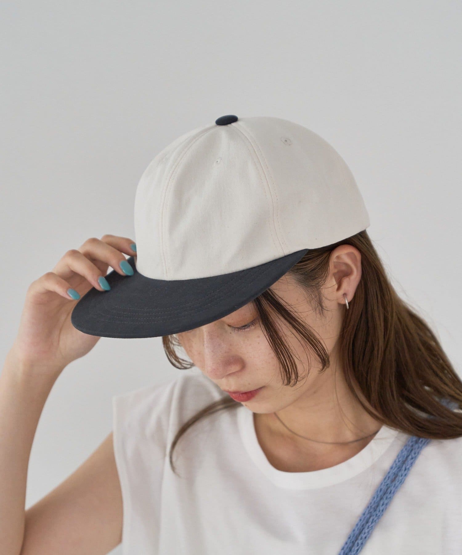 WHIMSIC】2TONE CAP | Kastane(カスタネ)レディース | PAL CLOSET(パル