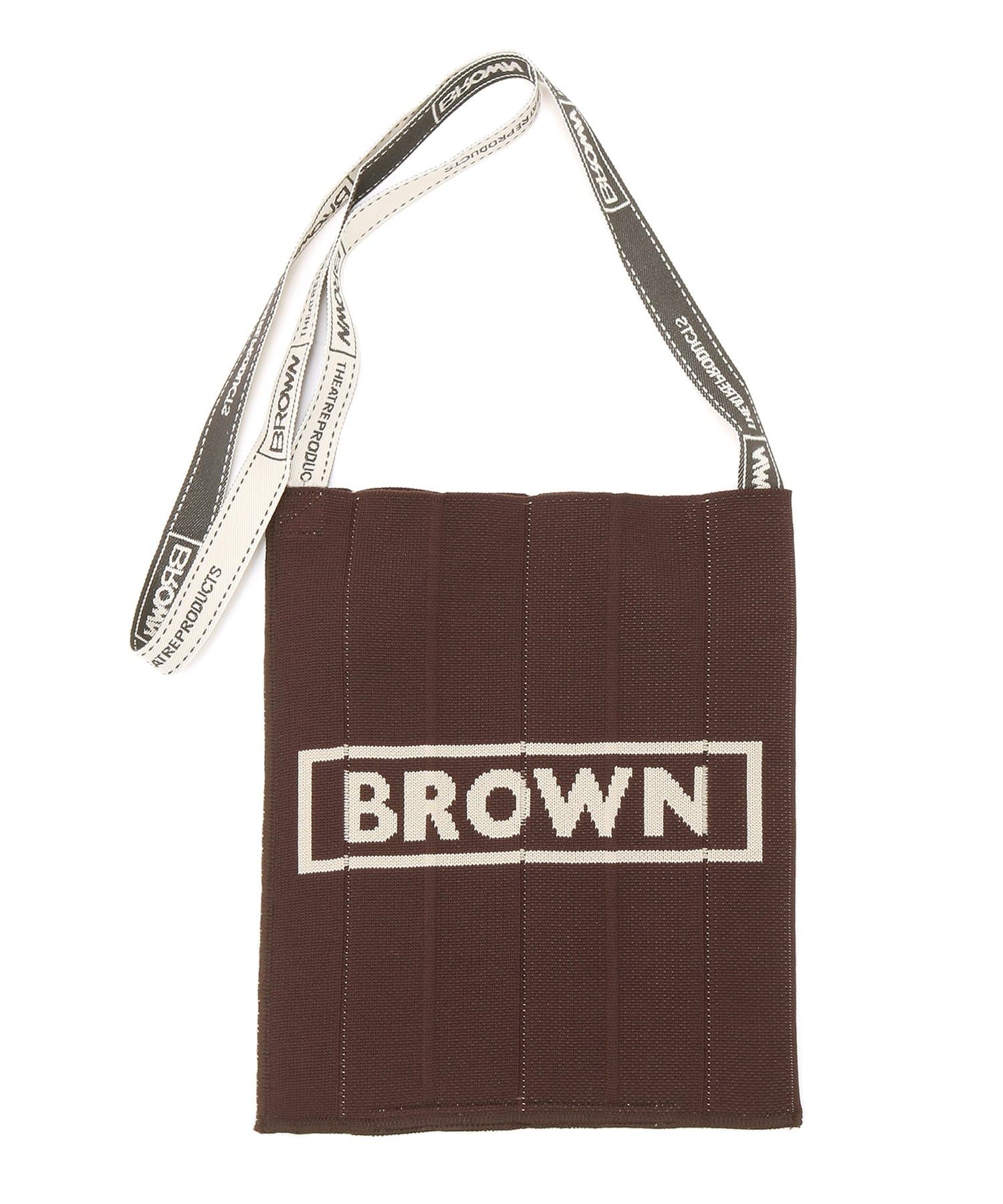 Brown Theatre Products ニットショルダーバッグ S Daily Russet デイリー ラシット レディース Pal Closet パルクローゼット パルグループ公式ファッション通販サイト