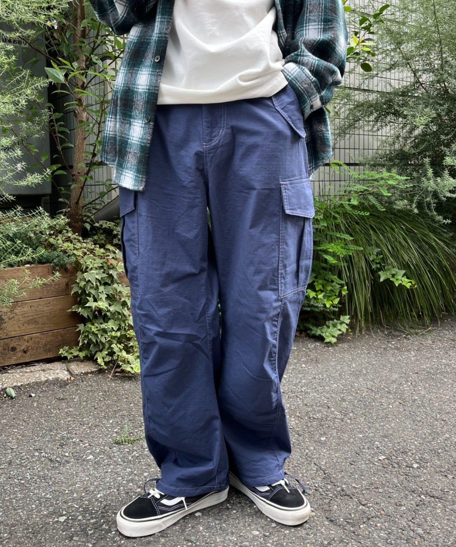 リーバイスButteBLESSU tech cargo sweat pants カーゴパンツステッチ ...