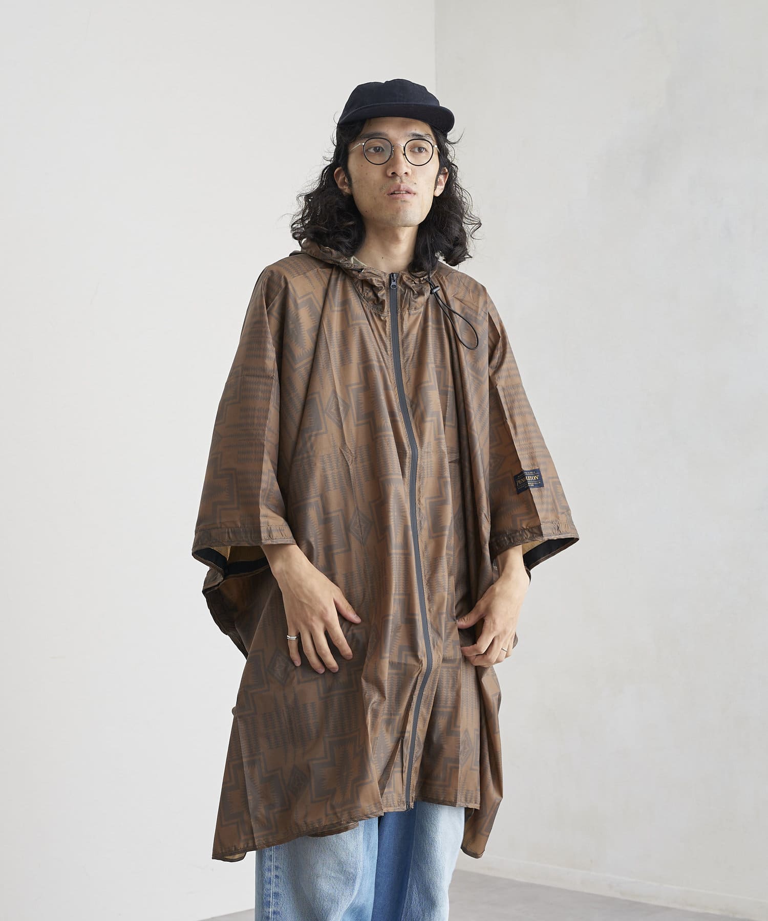 PENDLETON】RAIN PROOF PONCHO | CPCM(シーピーシーエム)メンズ | PAL