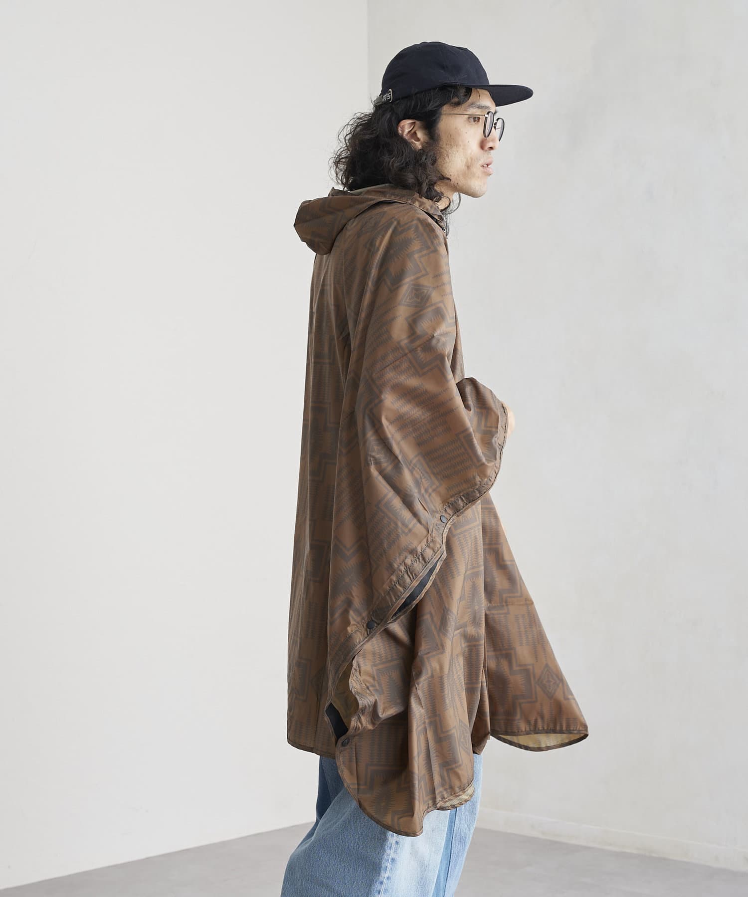 PENDLETON】RAIN PROOF PONCHO | CPCM(シーピーシーエム)メンズ | PAL