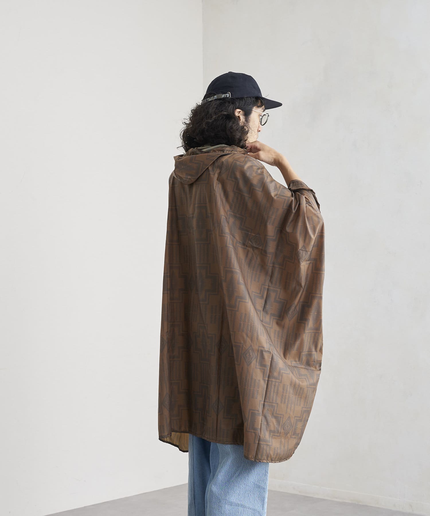 【PENDLETON】RAIN PROOF PONCHO | CPCM(シーピー