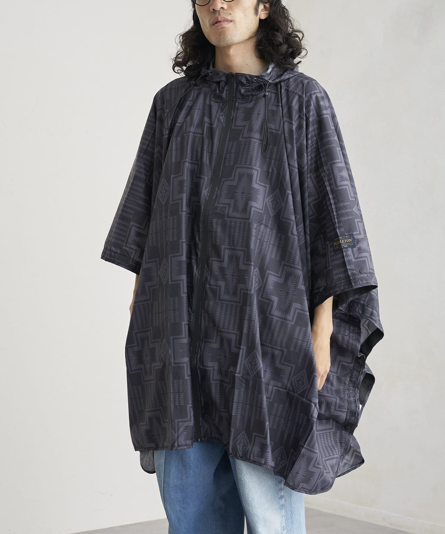 PENDLETON】RAIN PROOF PONCHO | CPCM(シーピーシーエム)メンズ | PAL